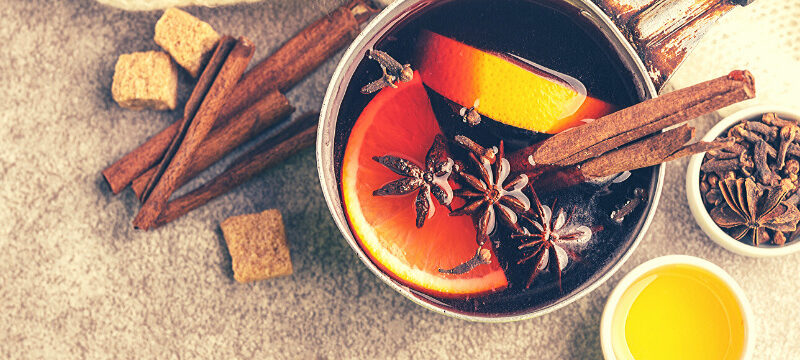 Christmassy Mulled Wine