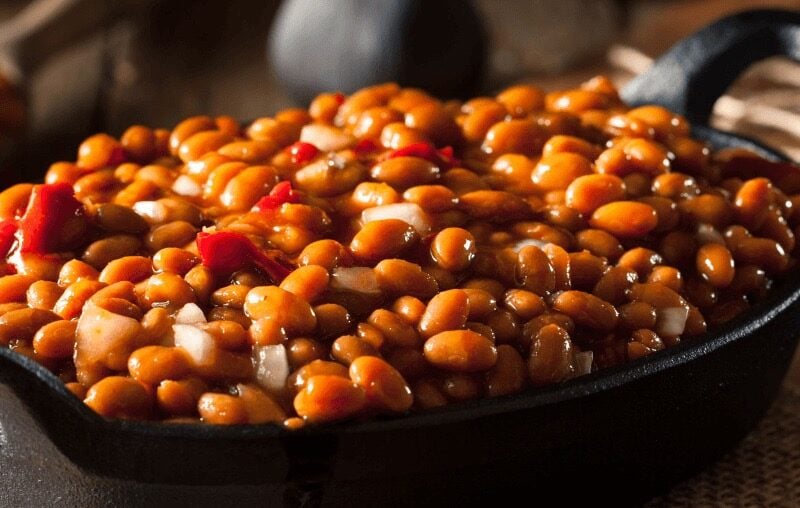 Home Made Baked Beans