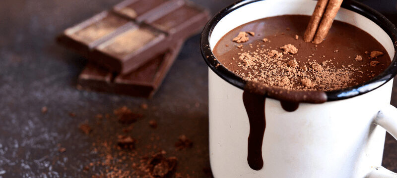 A simple hot chocolate
