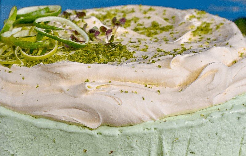 Lime and Ginger Icebox Cake