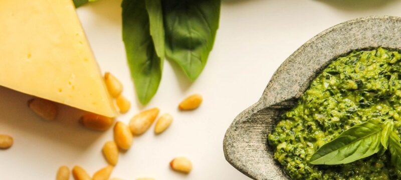 Spinach – Basil Pesto