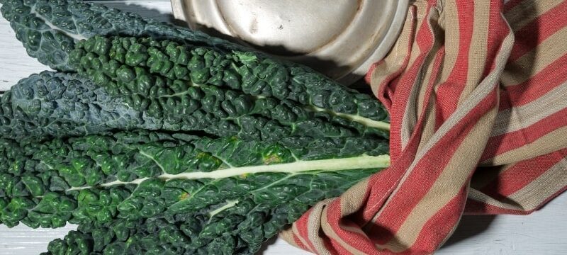 Tuscan Kale (Cavolo Nero) with Pine Nuts and Raisins