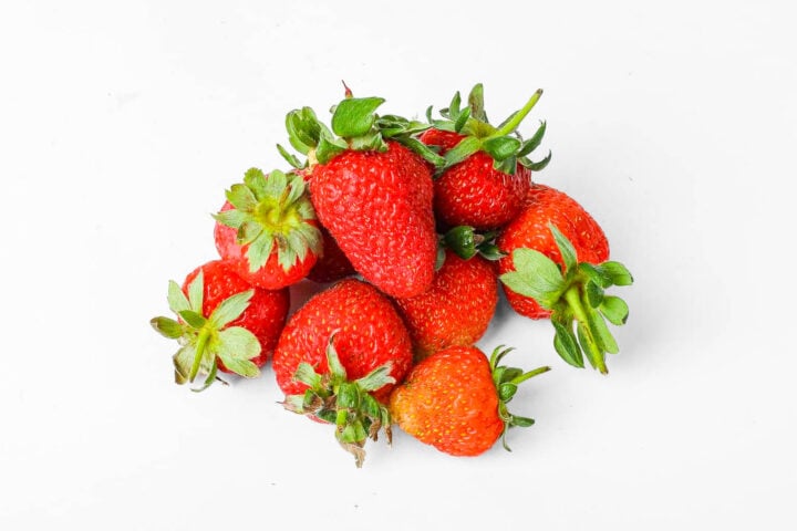 Organic Strawberries - 1Kg (Frozen)