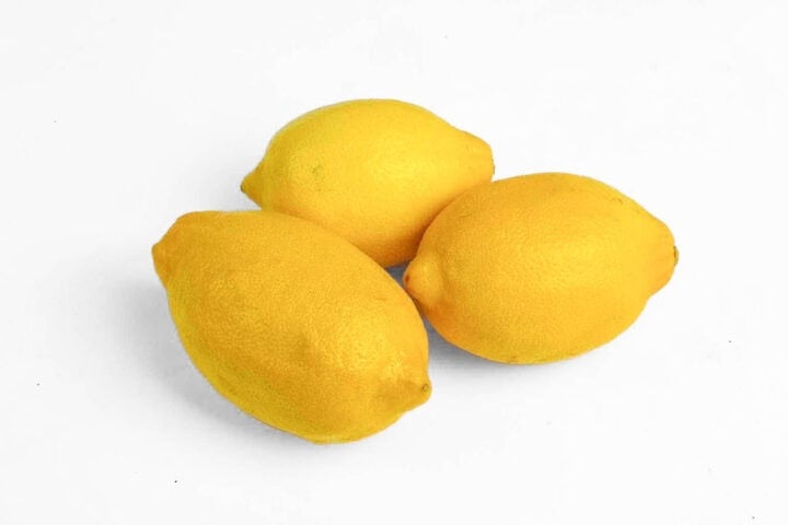 Local Yellow Lemons - 500g