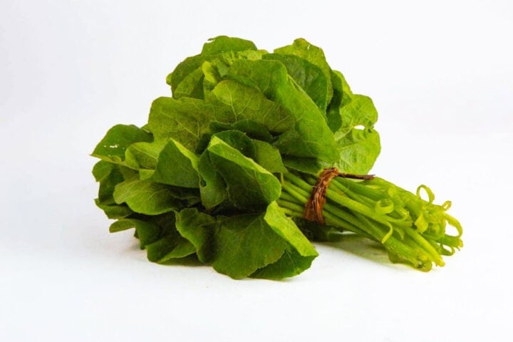 Organic Pumpkin Leaves - 250g Bunch