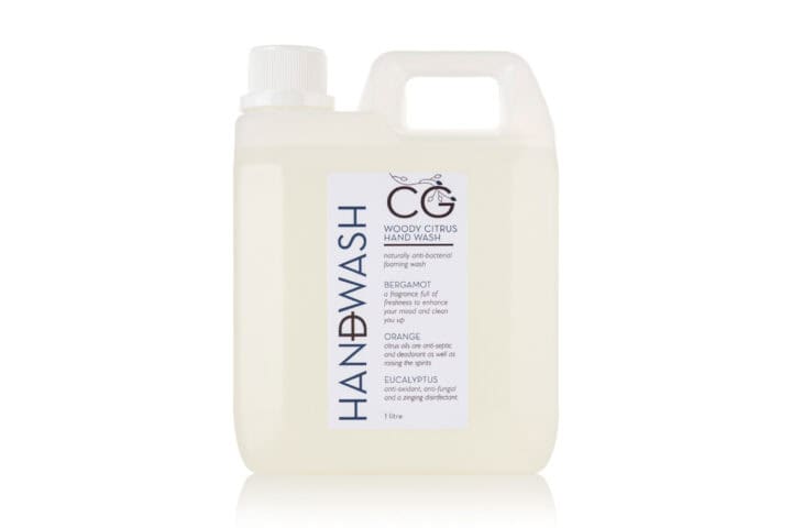 Cinnabar Green Citrus And Eucalyptus Handwash - 1L Refill