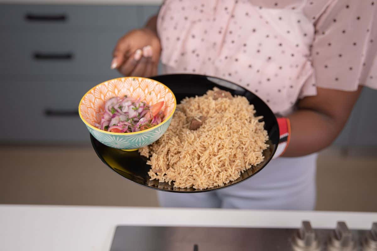 Simple Beef Pilau Greenspoon