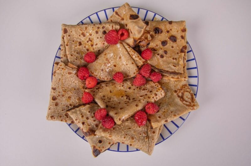 Somali Malawah Pancakes