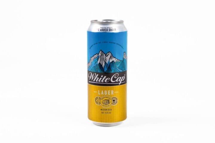 White Cap Lager (Can)