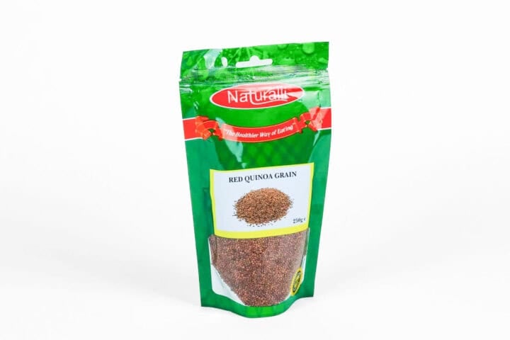 Naturalli Red Quinoa Grain - 250g