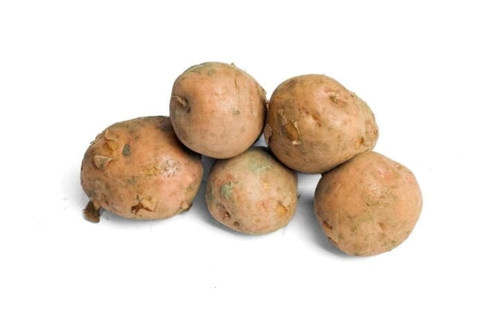 Sylvia Basket Organic Irish Potatoes - 1Kg