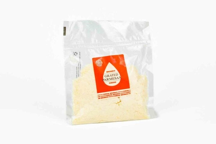 Brown's Grated Parmesan Cheese - 100g