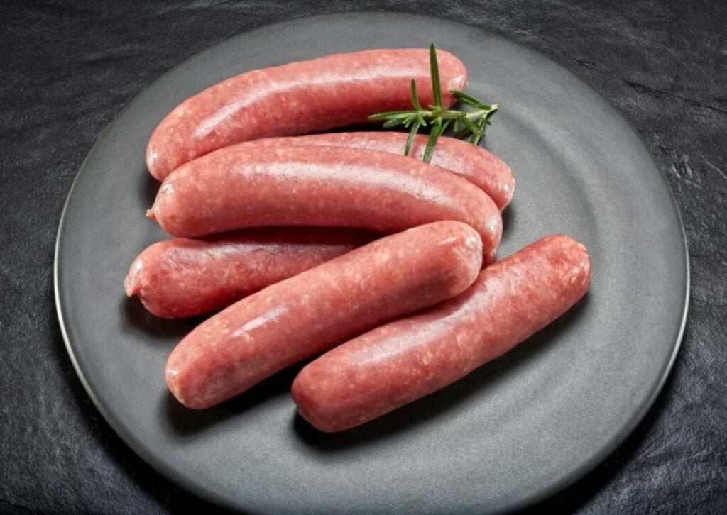 Farmer's Choice Lamb Sausages 1Kg Greenspoon