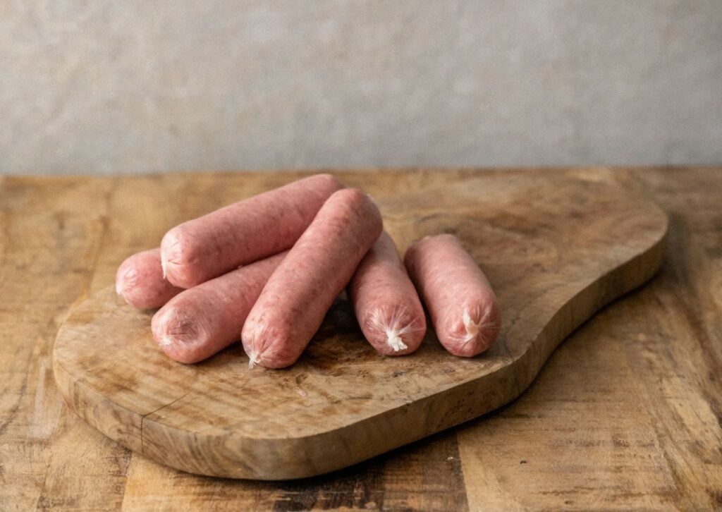 Farmer's Choice Spicy Pork Sausages Greenspoon