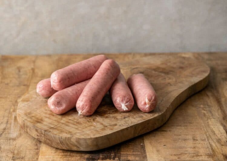 Farmer's Choice Spicy Pork Sausages Greenspoon