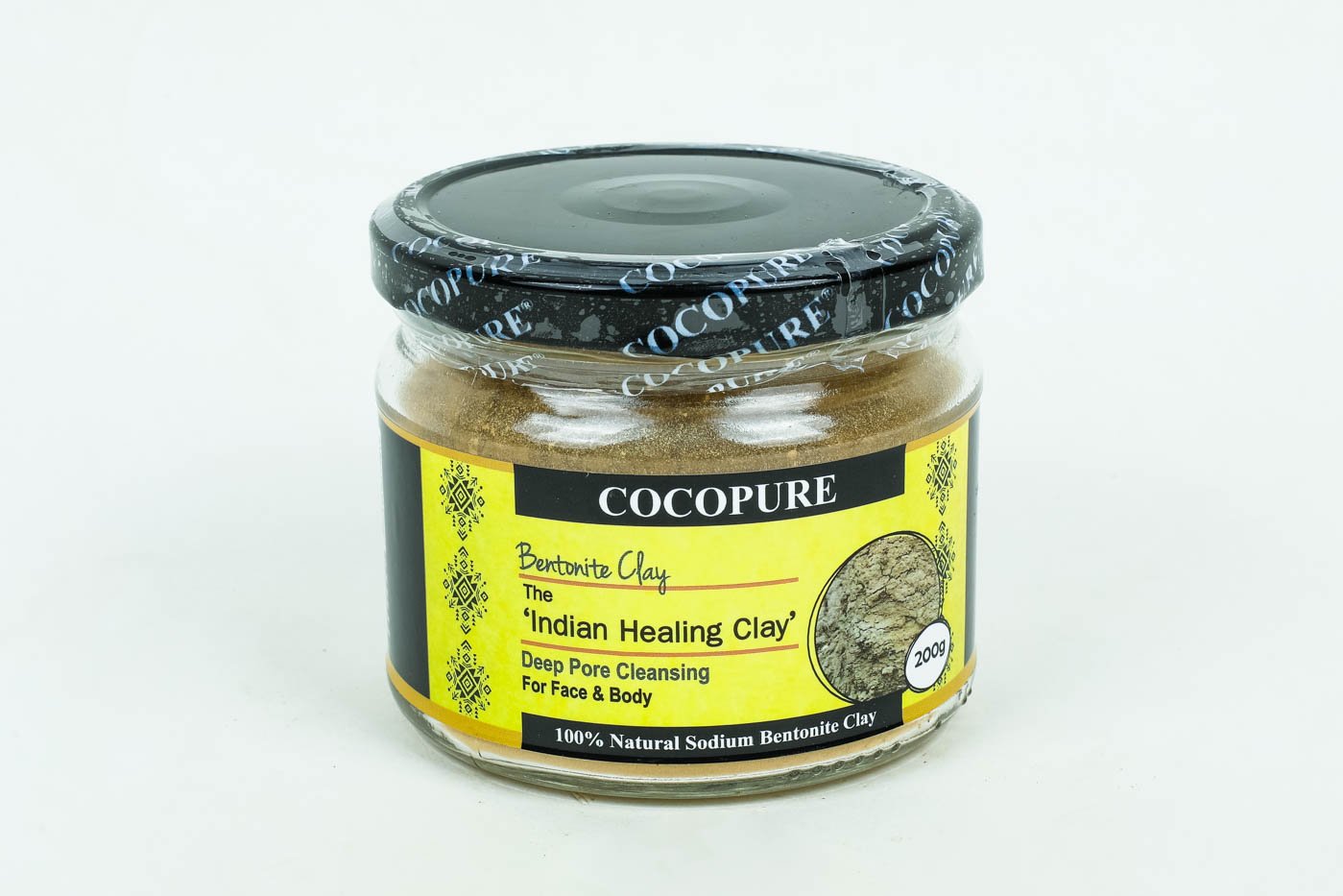 Cocopure Bentonite Clay - 200g - Greenspoon