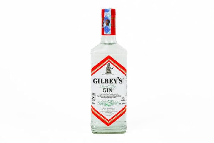 Gilbeys Gin - 750ml