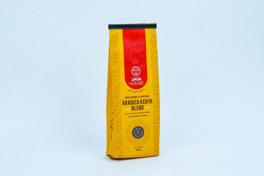 Java House Arabica Kenya Blend Ground Coffee - 250g - Greenspoon