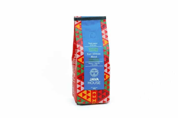 Java House East Africa Blend Ground Coffee - 375g