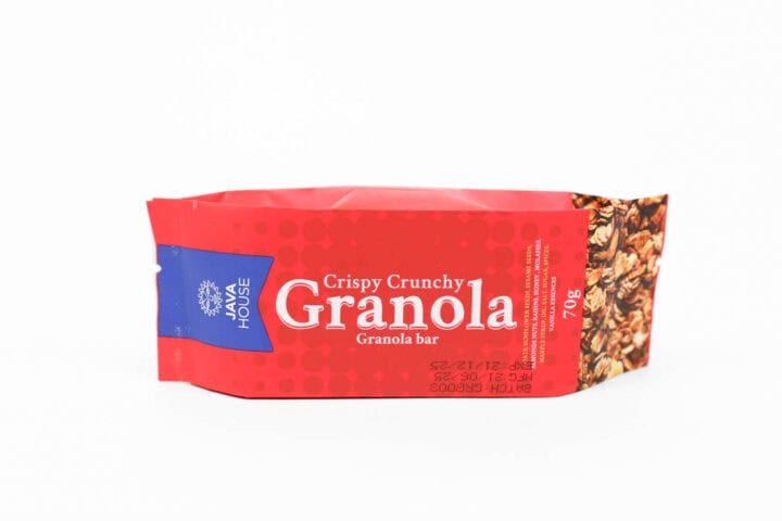 Java House Crispy Granola Bar - 70g