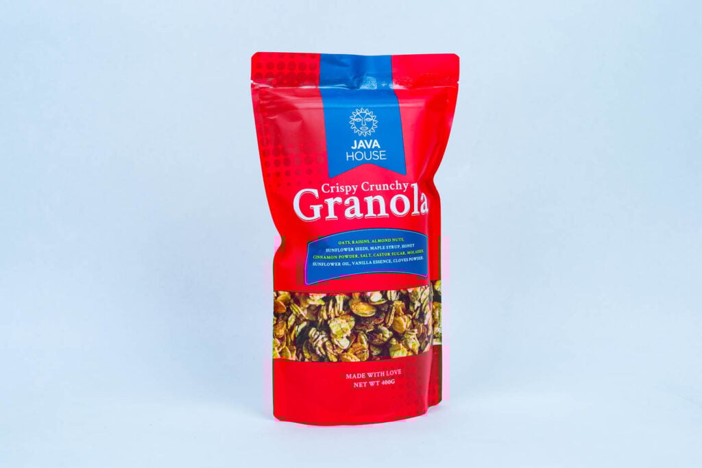 Java House Crispy Crunchy Granola 400g Greenspoon