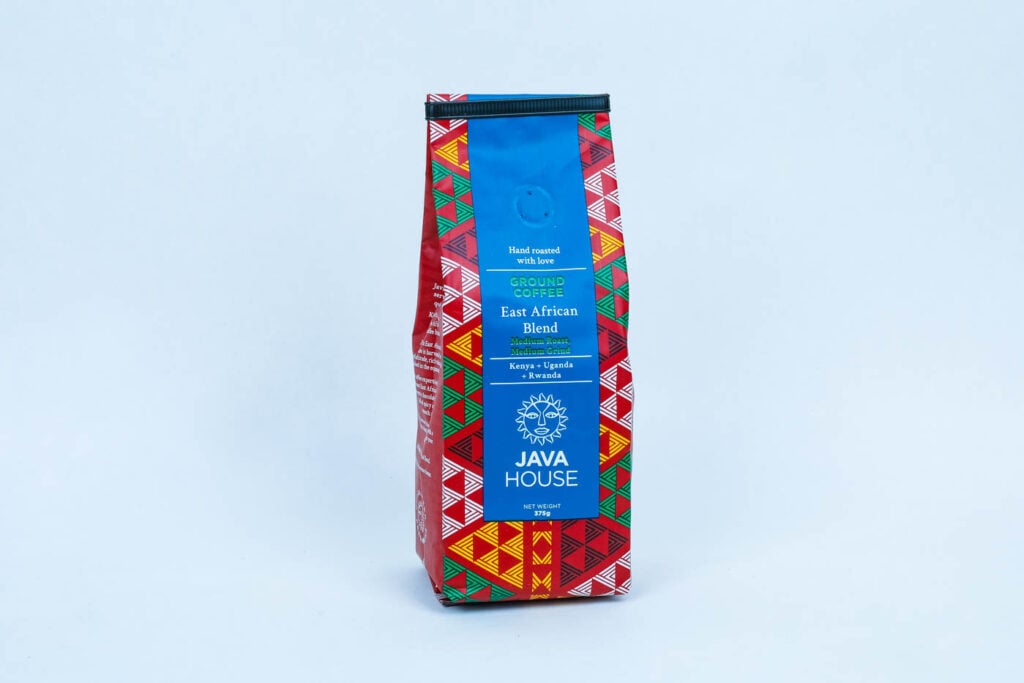 Java House East Africa Blend Ground Coffee - 375g - Greenspoon