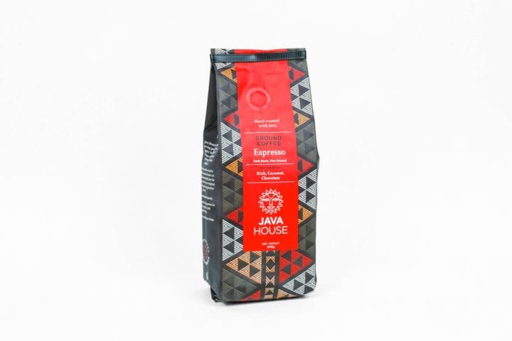 Java House Espresso Ground Coffee - 375g