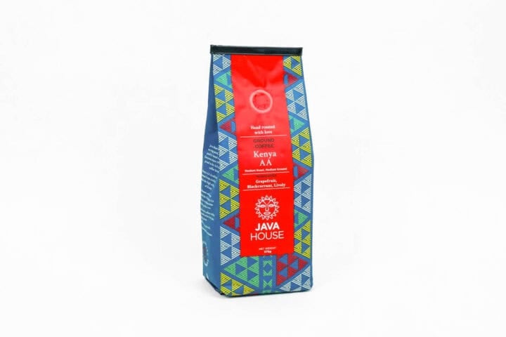 Java House Kenya AA Ground Coffee - 375g