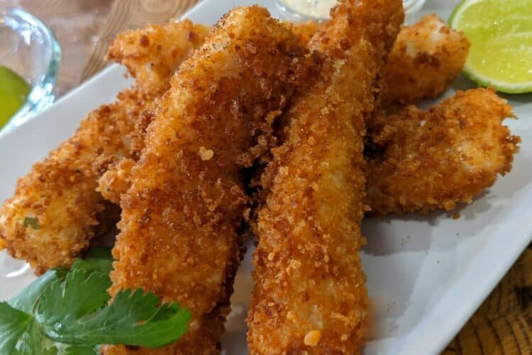 Nautic Delights Gluten Free Fish Fingers 250g (Frozen) Greenspoon