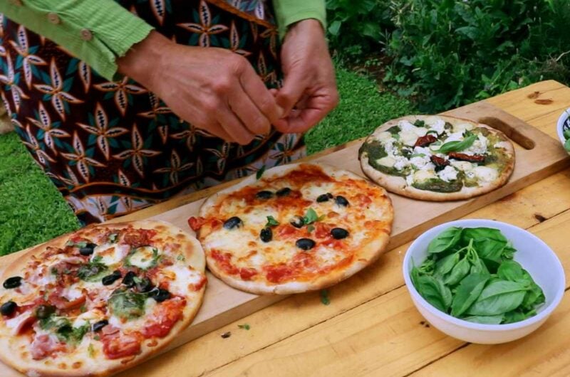 Pizza in 3 Ways with Browns Food Co