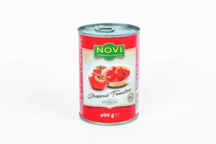 Novi Diced Peeled Chopped Tomatoes - 400g