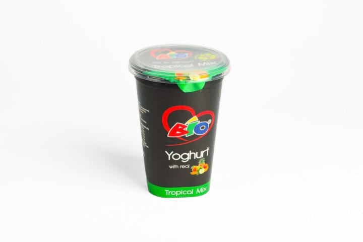Bio Orange Biscuit Yoghurt - 450ml