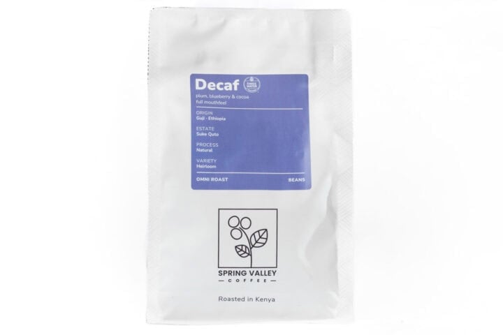 Spring Valley Swisswater Decaf - 250g