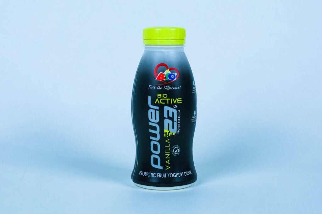 Bio Active Power High Protein Yoghurt Drink Vanilla 350ml Greenspoon