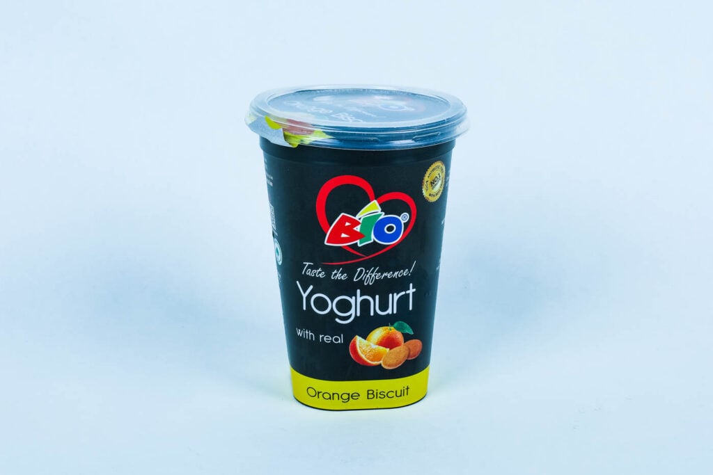 Bio Orange Biscuit Yoghurt - 450ml - Greenspoon