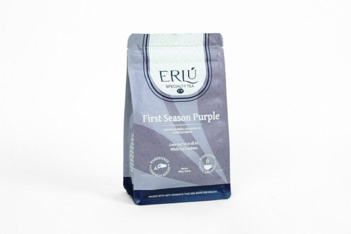 Erlu Tea First Season Purple Tea - 100g