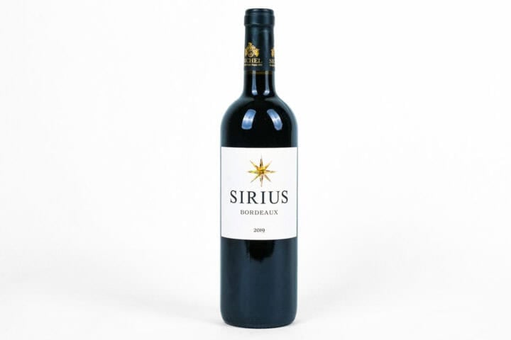 Famille Sichel Sirius AOC Bordeaux Rouge, 2019
