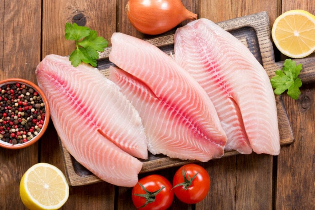 Fresh Catch Organic Tilapia Fillets 400g Greenspoon