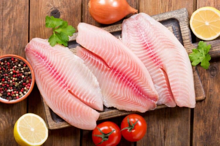 Fresh Catch Organic Tilapia Fillets 400g Greenspoon