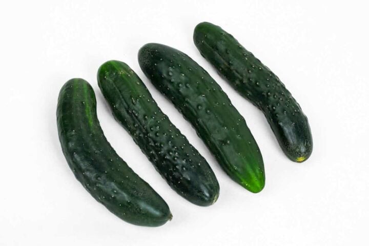 Organic Local Cucumber - 2 Pieces (Approx. 500g - 700g)