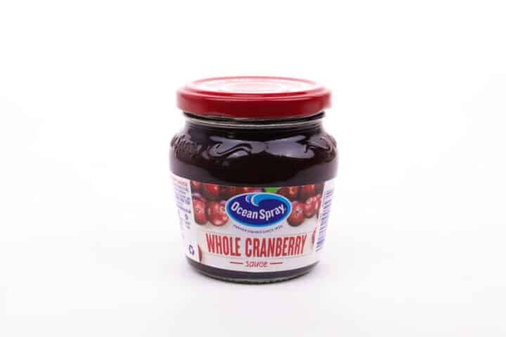 Ocean Spray Wholeberry Cranberry Sauce - 250g