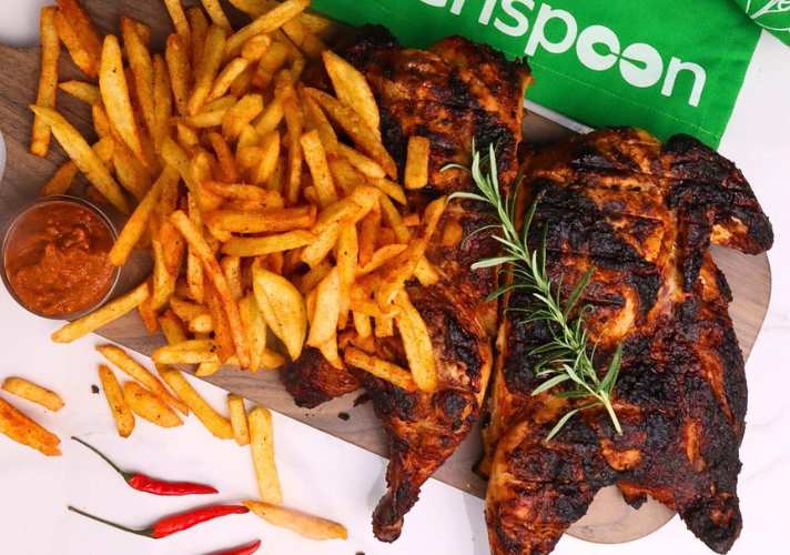 PeriPeri Chicken and Fries