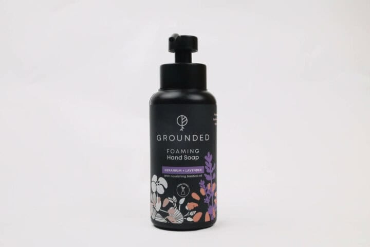 Grounded Foaming Hand Soap - Geranium & Lavender