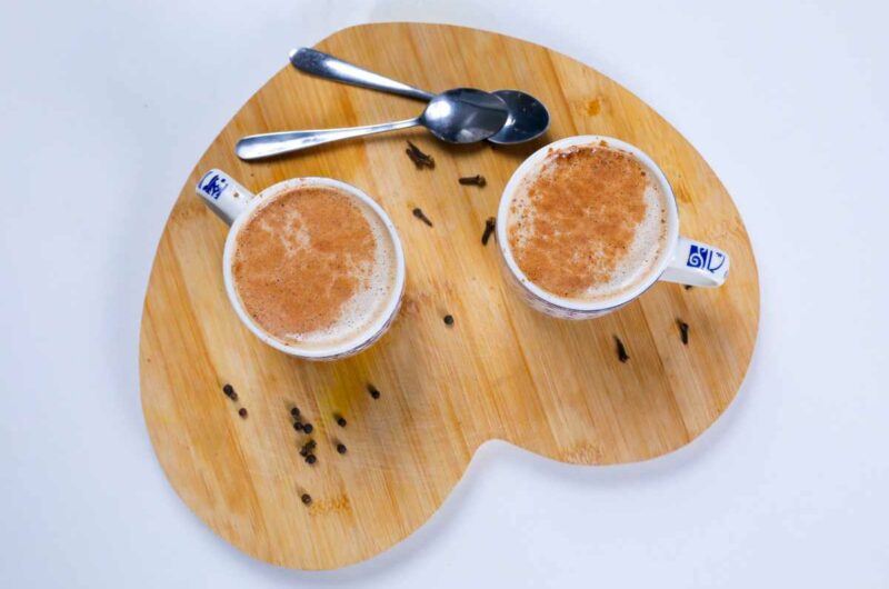 Vanilla Spiced Chai Latte