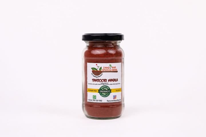 Zanzibar Spices Tandoori Masala - 100g