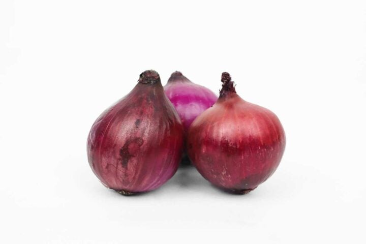 Organic Red Onions - 500g