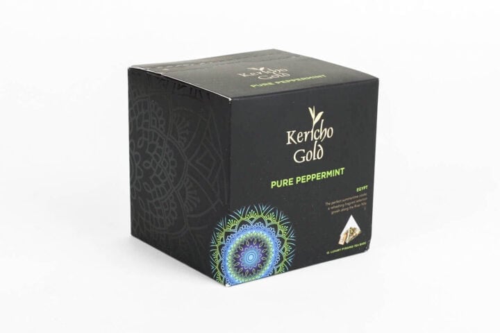 Kericho Gold Pure Peppermint (Egypt) - (12 Tea Bags)