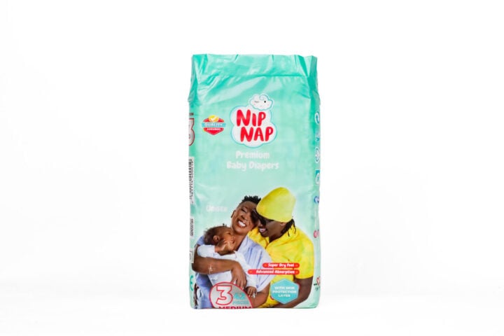 NipNap Baby Diapers - 5Kg - 9Kg | Medium | 42 Pieces