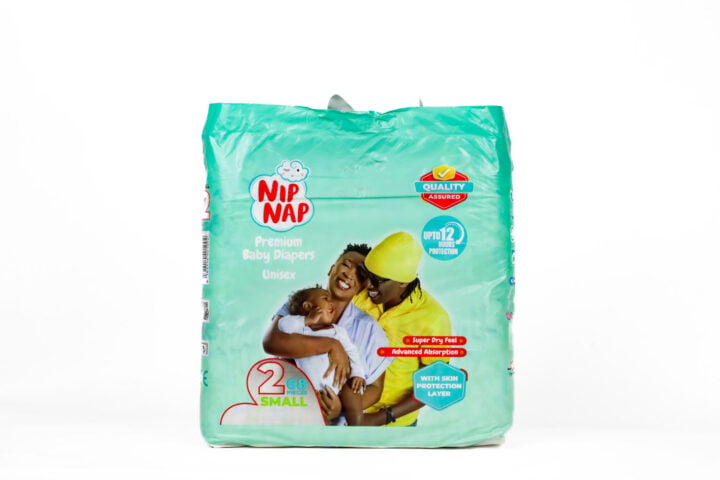NipNap Baby Diapers - 3Kg - 6Kg | Small | 48 Pieces
