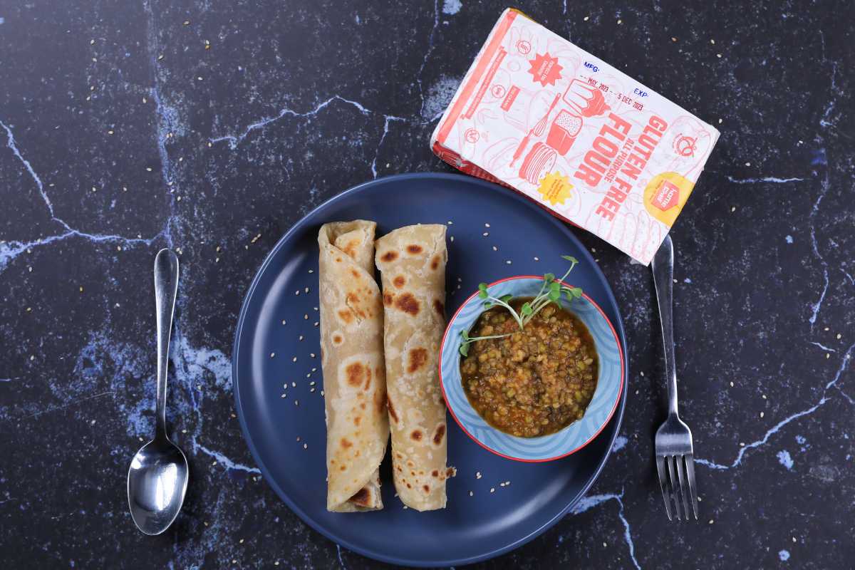 Gluten-Free Chapatis with Home Chef